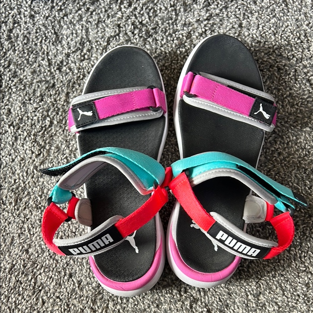 Puma Kids Colorful Sandals
